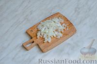 Фото приготовления рецепта: Новогодний салат "Мимоза" в виде кролика - шаг №5