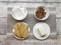 Фото приготовления рецепта: Творожные конфеты со сгущённым молоком и печеньем - шаг №1