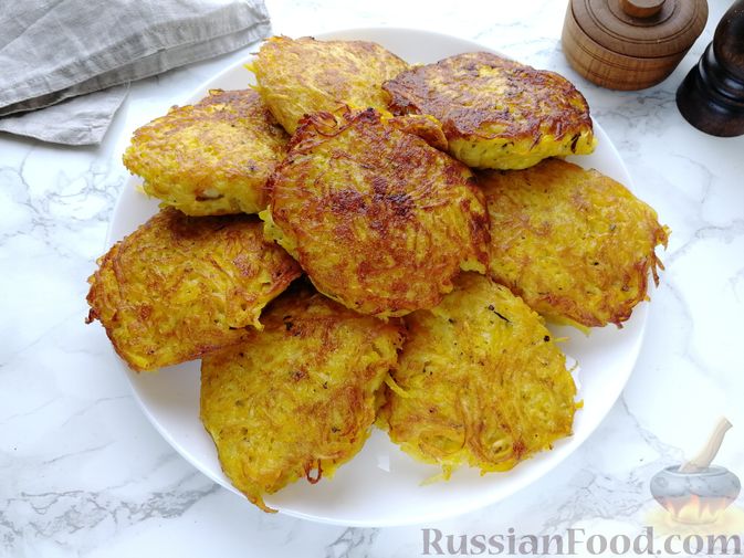 Месяц украинской национальной кухни: деруны те жи картофельные оладьи