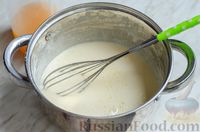 Фото приготовления рецепта: Слойки "Морковки" с апельсиновым кремом - шаг №6