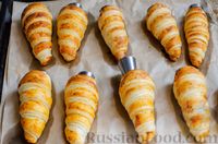 Фото приготовления рецепта: Слойки "Морковки" с апельсиновым кремом - шаг №20