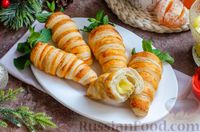 Фото приготовления рецепта: Слойки "Морковки" с апельсиновым кремом - шаг №25