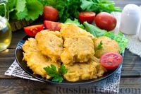 Фото приготовления рецепта: Куриные наггетсы в картофельной шубке - шаг №13