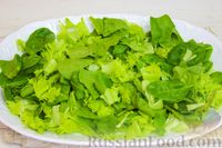 Фото приготовления рецепта: Салат со свёклой и фасолью - шаг №6