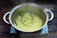 Фото приготовления рецепта: Горохово-картофельные котлеты - шаг №8
