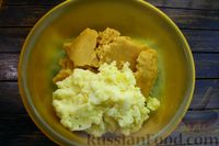 Фото приготовления рецепта: Горохово-картофельные котлеты - шаг №9