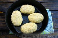 Фото приготовления рецепта: Горохово-картофельные котлеты - шаг №16