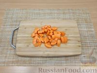 Фото приготовления рецепта: Морковный смузи с лаймом и сметаной - шаг №2