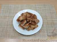 Фото приготовления рецепта: Сладкие сухарики со сметаной и корицей - шаг №8