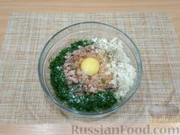 Фото приготовления рецепта: Котлеты из риса и рыбных консервов - шаг №10
