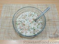 Фото приготовления рецепта: Котлеты из риса и рыбных консервов - шаг №11