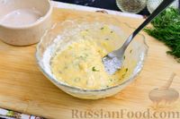 Фото приготовления рецепта: Куриный суп с клёцками и болгарским перцем - шаг №11