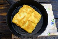 Фото приготовления рецепта: Плацинды с квашеной капустой - шаг №18