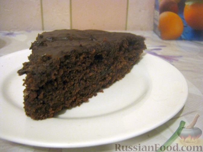 Рецепт Шоколадный торт (постный)