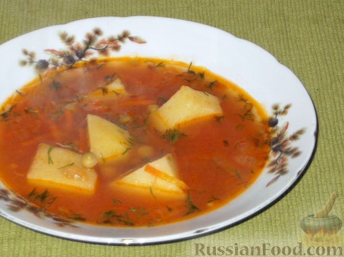 Суп с консервированным зеленым горошком – 7 рецептов приготовления