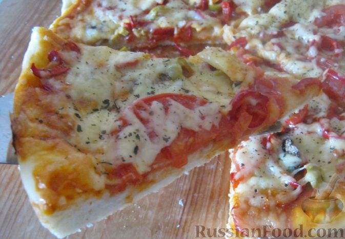 Как приготовить Нью-Йоркскую американскую пиццу: рецептура и технология – Пицца Школа