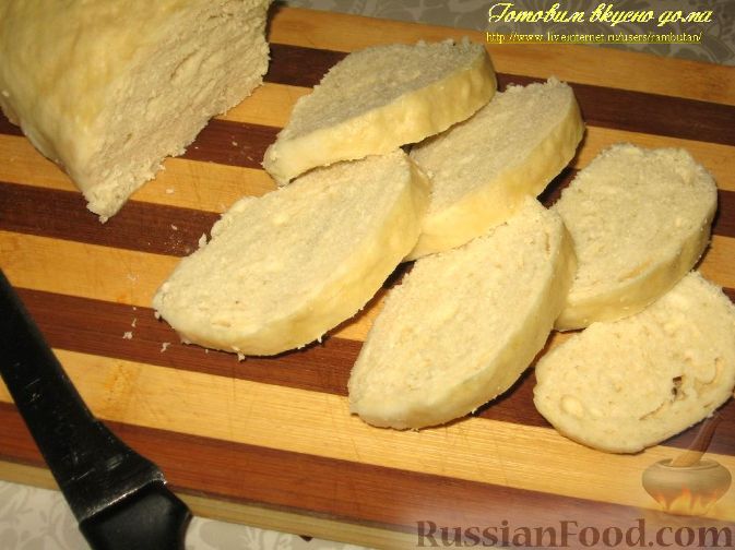 Чешские кнедлики — простые рецепты для кухни