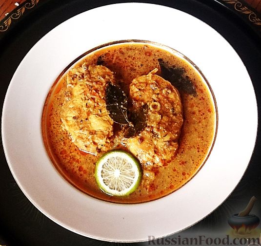 Рецепт Рыба карри по-мадрасски (Madras Fish Curry)