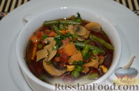Фото к рецепту: Суп с овощами