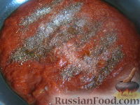 Фото приготовления рецепта: Кетчуп из томатной пасты - шаг №8