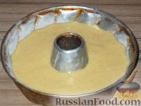 Фото приготовления рецепта: Пирог из манной крупы (манник) - шаг №7