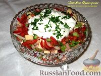 Фото к рецепту: Словенский салат