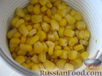 Фото приготовления рецепта: Рассольник с кукурузой - шаг №9