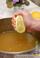 Фото приготовления рецепта: Варенье из одуванчиков с апельсинами и лимонным соком - шаг №9