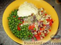 Фото приготовления рецепта: Аргентинский салат "Ensalada rusa" - шаг №2