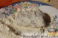 Фото приготовления рецепта: Котлеты по-киевски с сыром и маслом - шаг №7