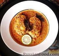 Фото приготовления рецепта: Рыба карри по-мадрасски (Madras Fish Curry) - шаг №9