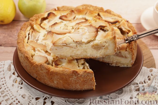 Персиковый пирог в мультиварке | Рецепт в г | Идеи для блюд, Мультиварка, Пирог
