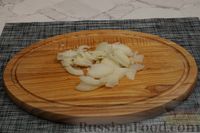 Фото приготовления рецепта: Рагу с курицей, картофелем, сладким перцем и помидором - шаг №3