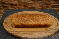 Фото приготовления рецепта: Закусочный сырный кекс на кефире - шаг №11