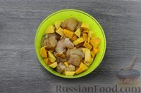 Фото приготовления рецепта: Шашлыки из курицы и тыквы (в духовке) - шаг №6