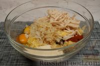 Фото приготовления рецепта: Голубцы с куриным фаршем и картошкой (в духовке) - шаг №5