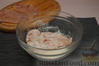 Фото приготовления рецепта: Куриные отбивные в медово-соевом соусе - шаг №4