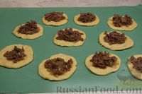 Фото приготовления рецепта: Пирожки из рубленого теста, с мясом - шаг №13