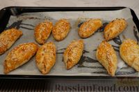 Фото приготовления рецепта: Пирожки из рубленого теста, с мясом - шаг №17