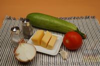 Фото приготовления рецепта: Икра из кабачков с сыром - шаг №1