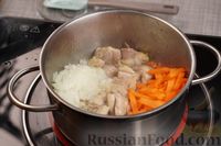 Фото приготовления рецепта: Булгур с курицей - шаг №5