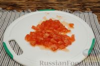 Фото приготовления рецепта: Спагетти с курицей в томатном соусе - шаг №8