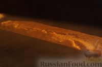 Фото приготовления рецепта: Тыквенный кекс с орехами и апельсиново-сметанным кремом - шаг №10