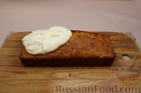 Фото приготовления рецепта: Тыквенный кекс с орехами и апельсиново-сметанным кремом - шаг №16