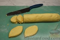 Фото приготовления рецепта: Кукурузные лепёшки с сыром - шаг №7