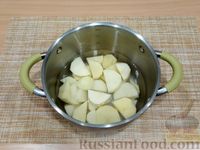Фото приготовления рецепта: Картофельные сырники - шаг №2