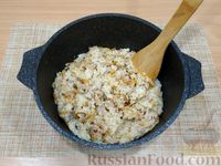 Фото приготовления рецепта: Рис с консервированным тунцом - шаг №11