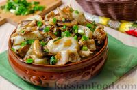 Полтавские галушки в горшочках с мясом и грибами - пошаговый рецепт с фото на уральские-газоны.рф