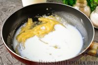 Фото приготовления рецепта: Запеканка из макарон с колбасой - шаг №4
