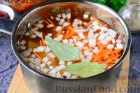 Фото приготовления рецепта: Рисовый суп с килькой в томате - шаг №6